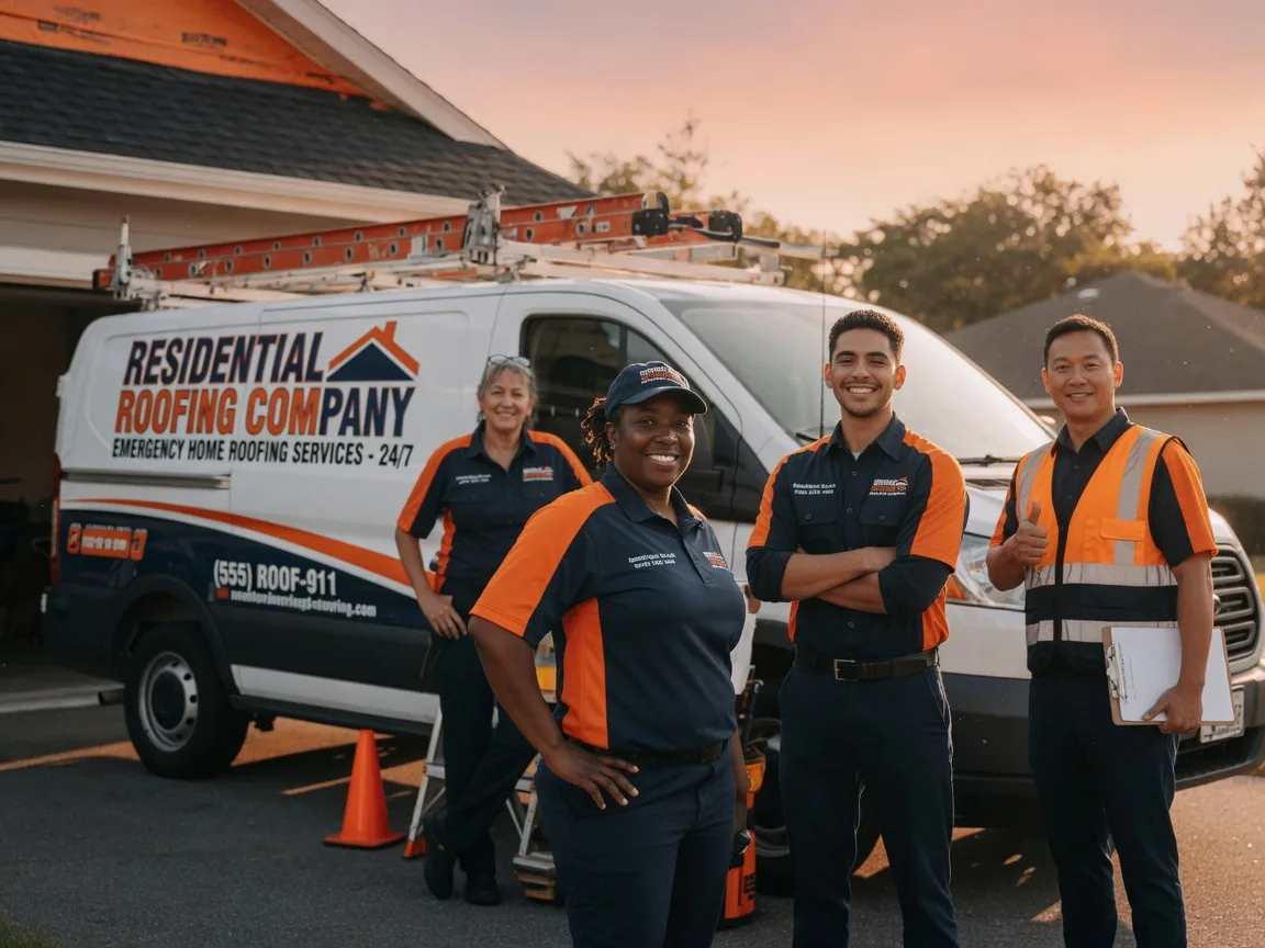 Emergency Roof Repair company in Rex, NC