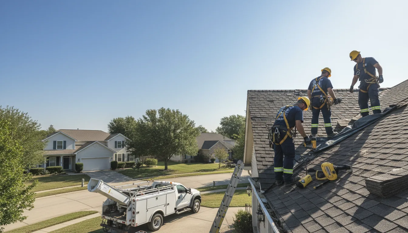 Emergency Roof Repair in Rex, NC near me